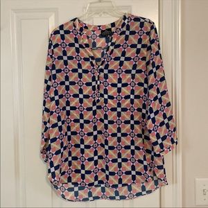 Geometric Angie tunic